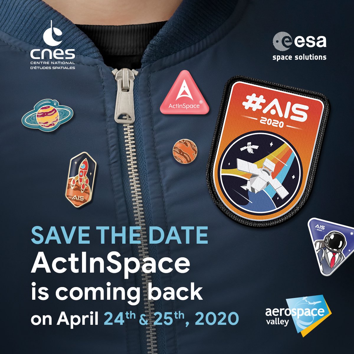 picture for ActInSpace® 2020 kicks off at Paris Air Show