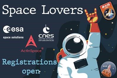 picture for Only a few weeks until ActInSpace 2020 !