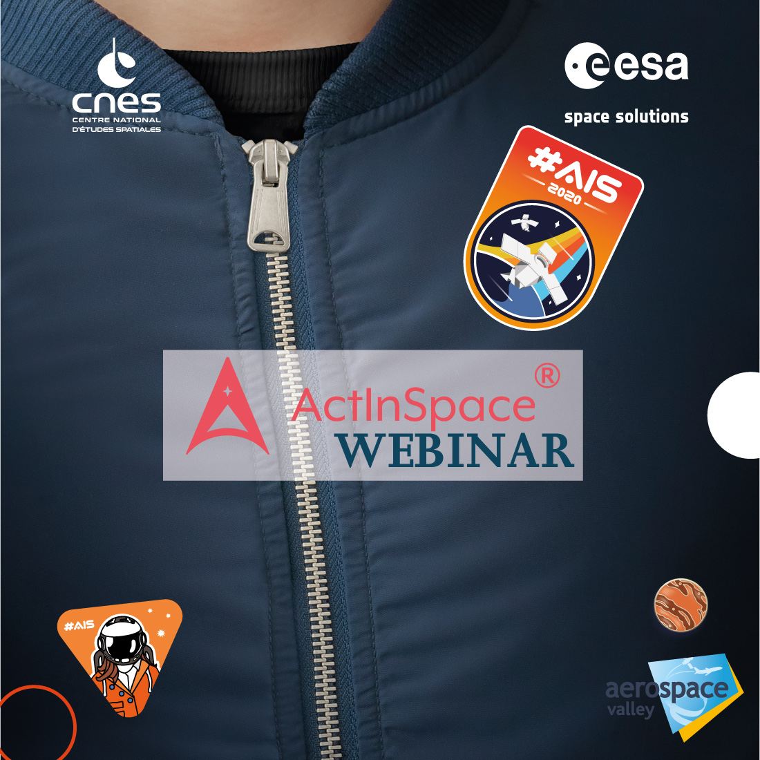 Picture for ActInSpace in a few words